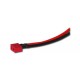 Female Dean with 14 awg wire 10 cm